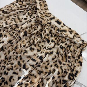 Bohme Leopard Print Maxi Skirt